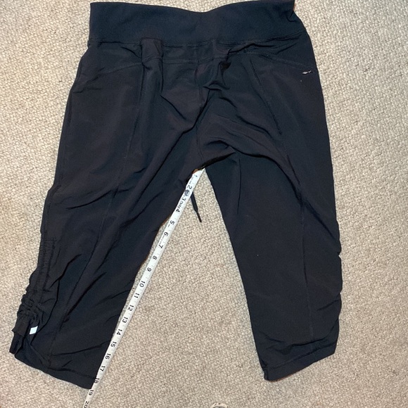 Zella Workout Capris Drawstring - Picture 3 of 5